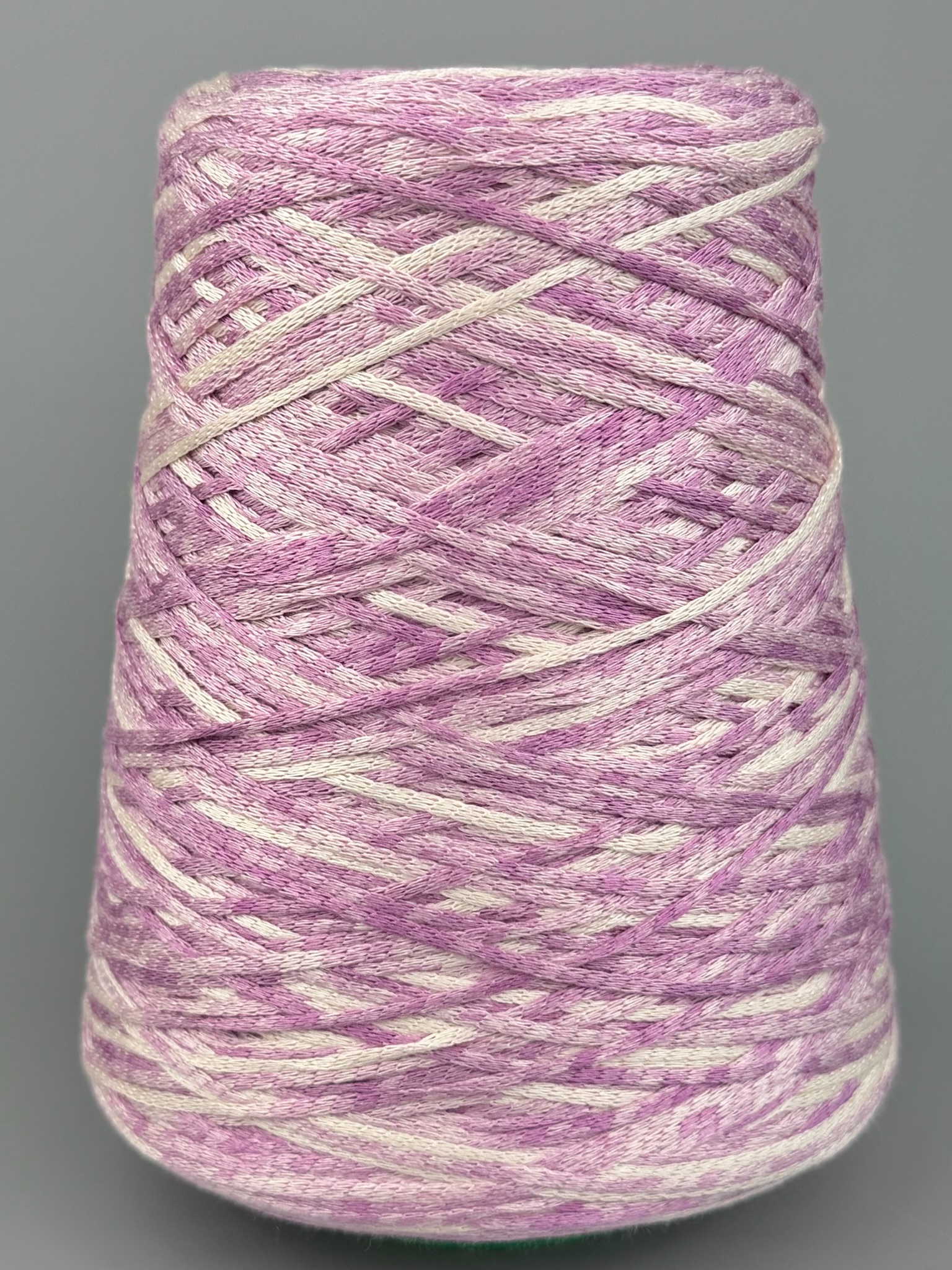 Art. Shine Printed – 100 % Soie Imprimé col. Lilas et blanc perle 250 m / 100 g photo 2